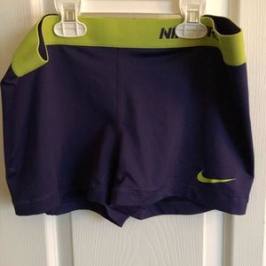 Nike pro shorts